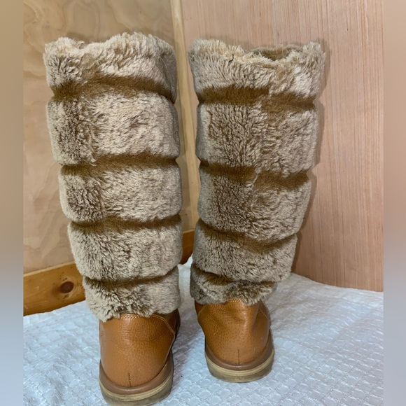 Y2K Timberland Faux Fur Boots - Picture 12 of 14